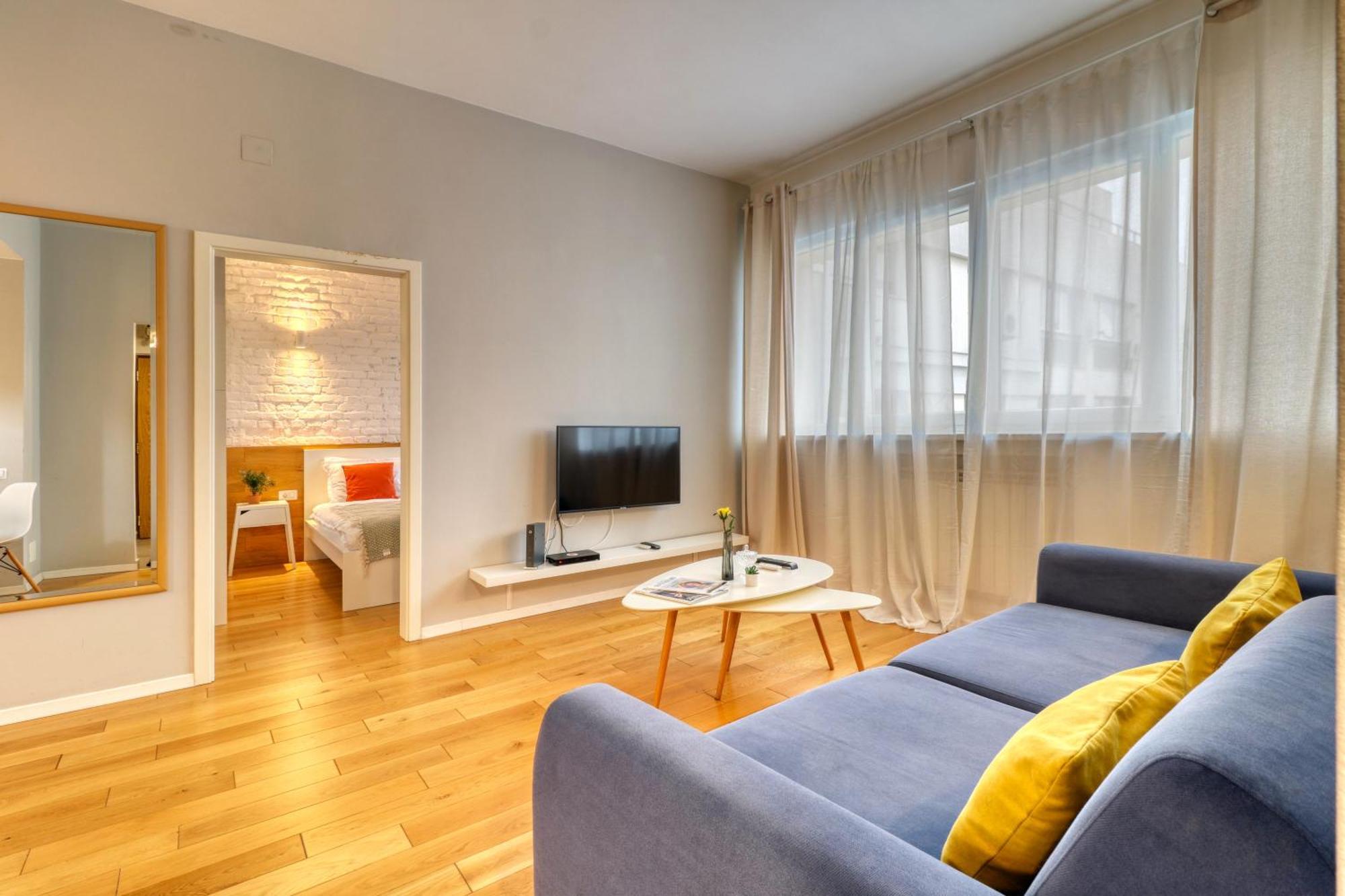 Appartement Urban Chic à Bucarest Extérieur photo