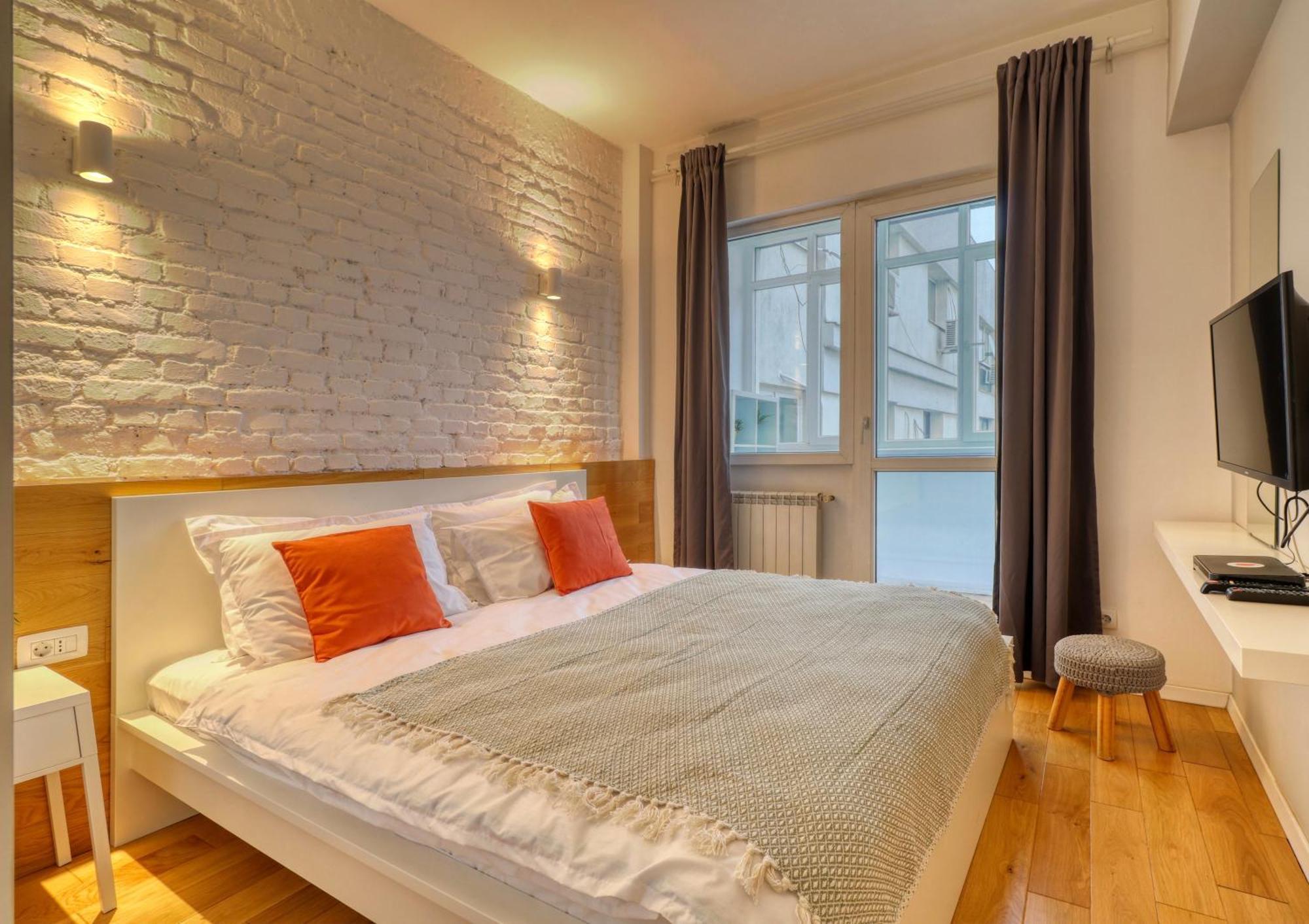 Appartement Urban Chic à Bucarest Extérieur photo