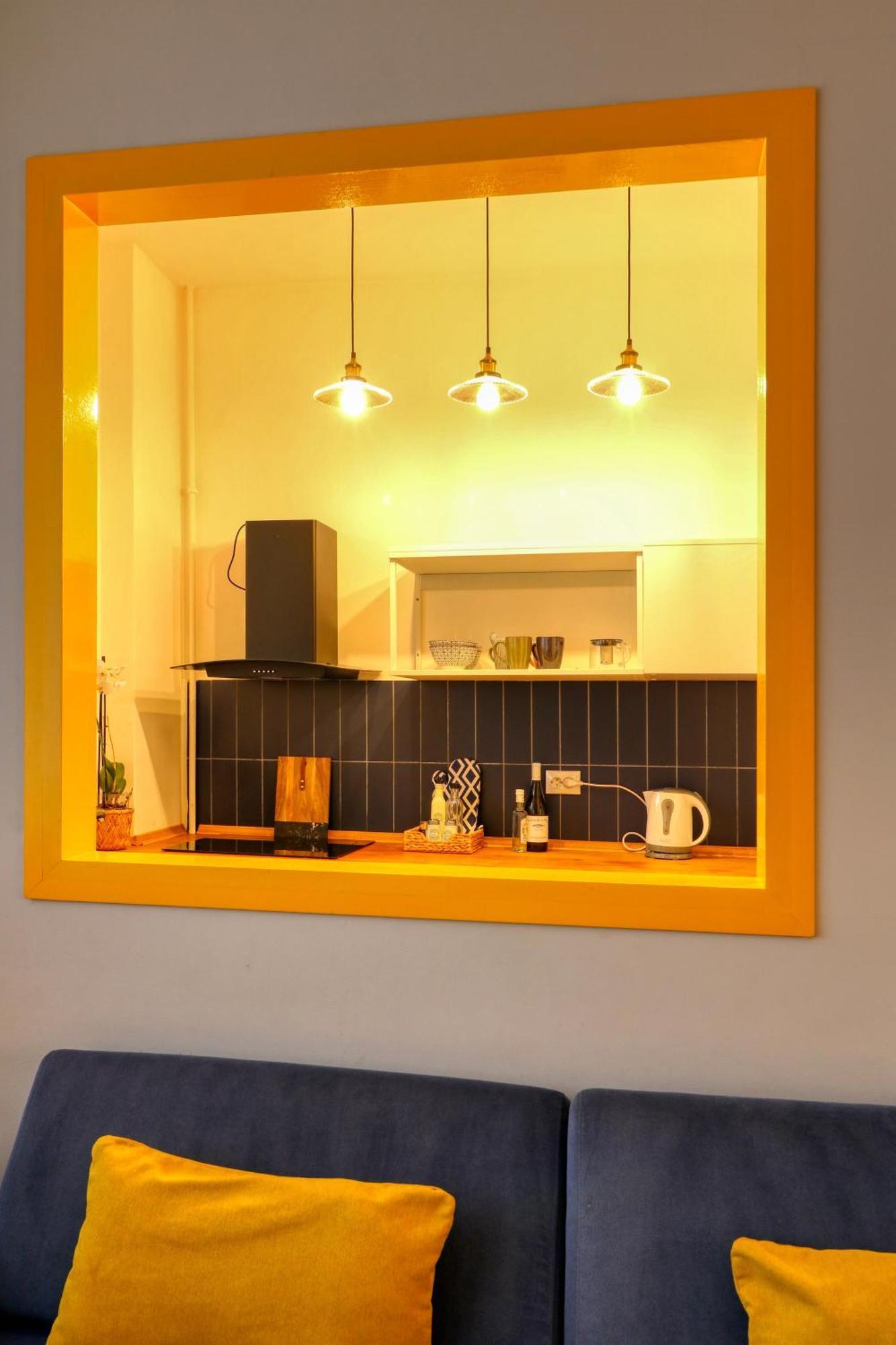 Appartement Urban Chic à Bucarest Extérieur photo
